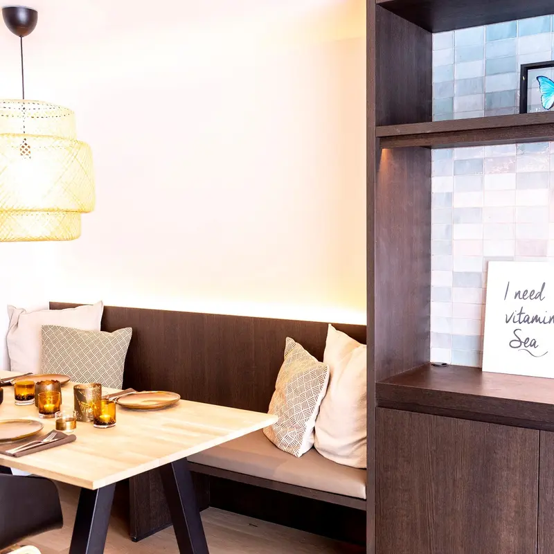 Appartement suite gelijkvloers